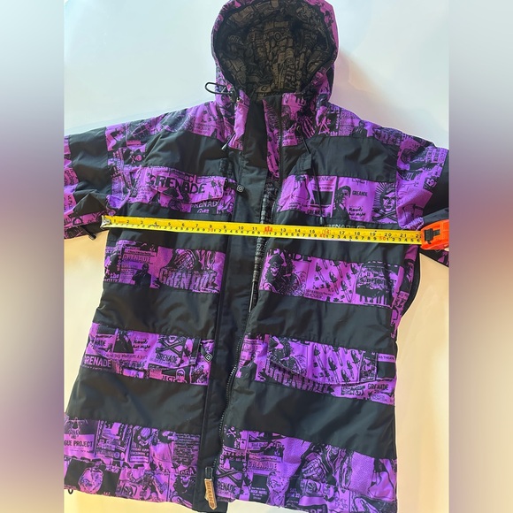 GRENADE FATIGUE PROJECT SNOW JACKET - Picture 13 of 13